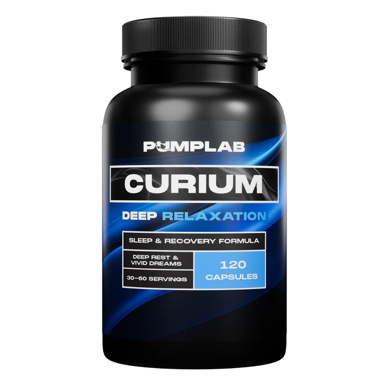 CURIUM - Sleeping Aid Formula