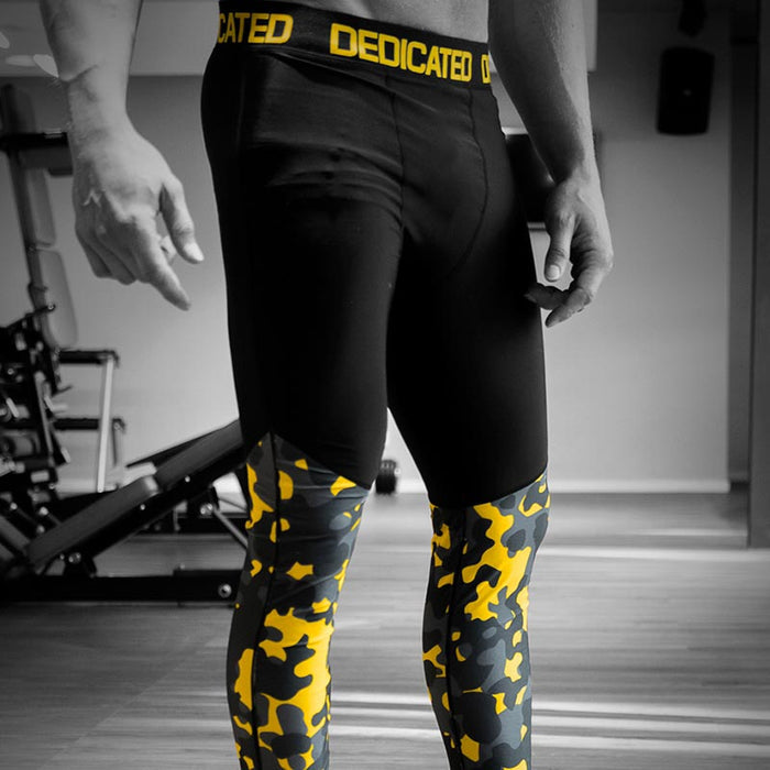 Dedicated Men's Legging - Camo