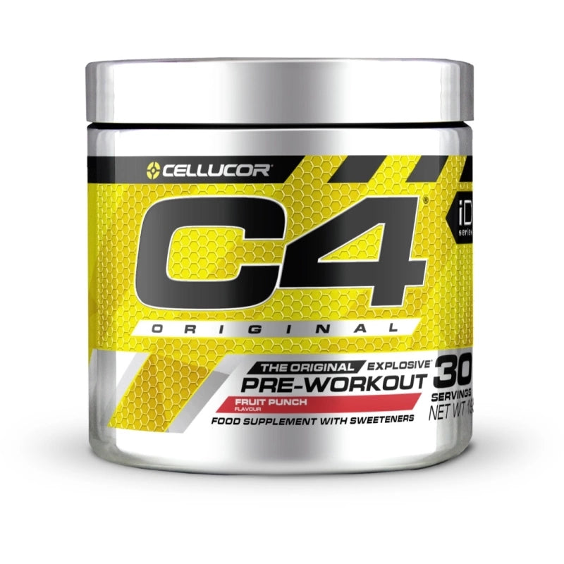 C4 Pre-workout - 30 servings - Cosmic Rainbow - Muskelkompaniet
