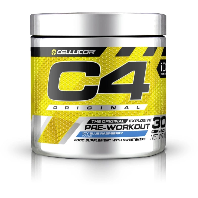 C4 Pre-workout - 30 servings - Cosmic Rainbow - Muskelkompaniet