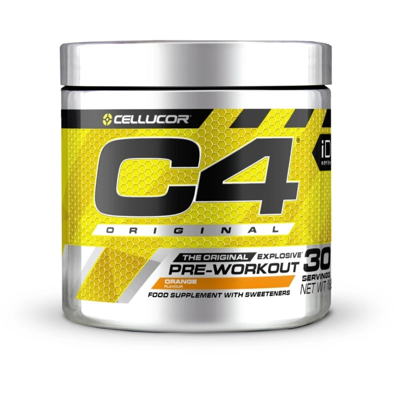 C4 Pre-workout - 30 servings - Cosmic Rainbow - Muskelkompaniet