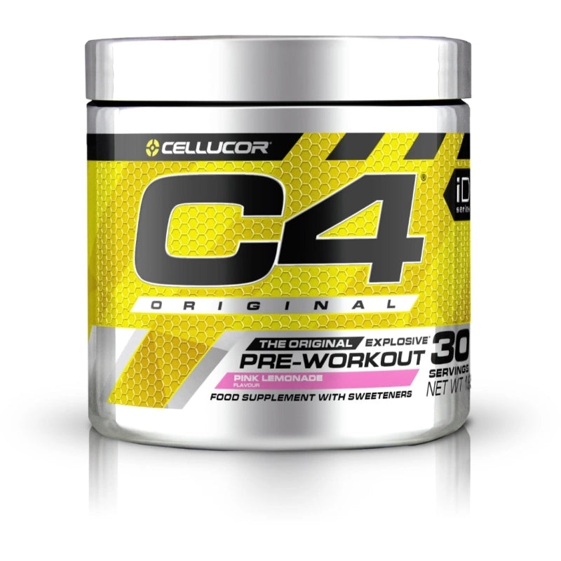 C4 Pre-workout - 30 servings - Cosmic Rainbow - Muskelkompaniet