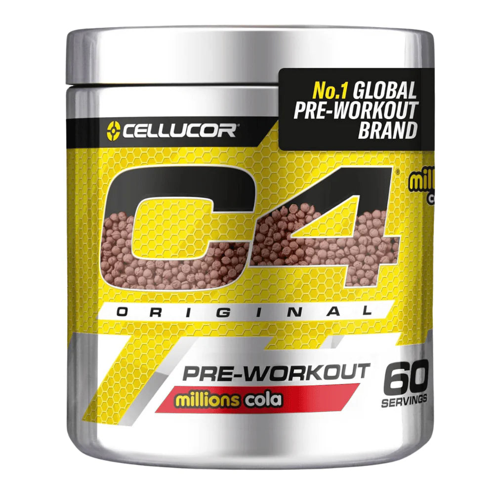 C4 Pre-workout - 60 servings - Cherry Limeade - Muskelkompaniet