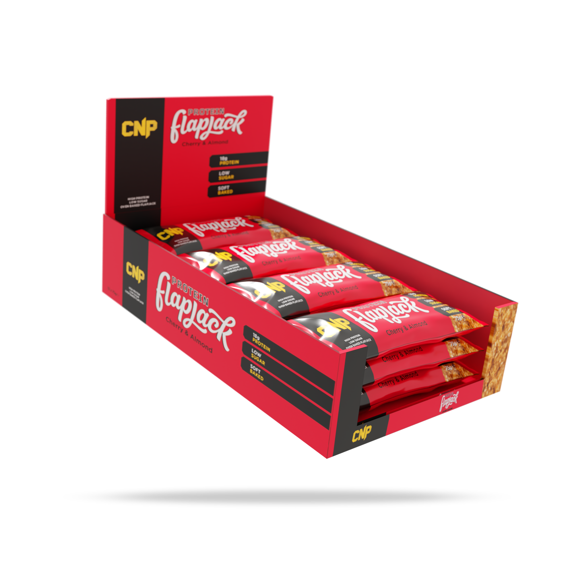 CNP Protein Flapjack - 12 x 75 g