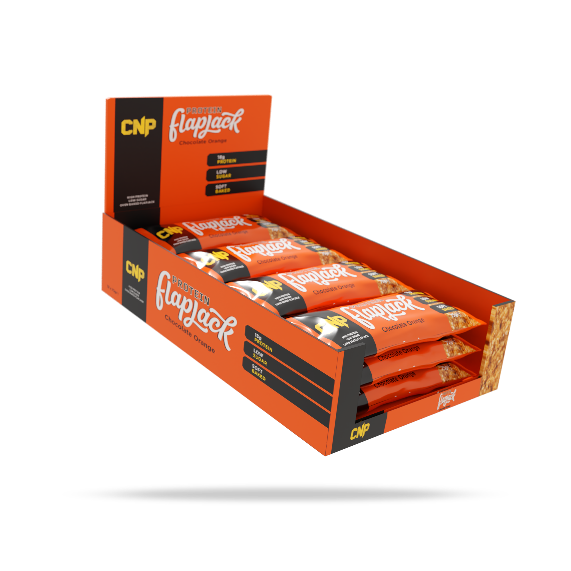 CNP Protein Flapjack - 12 x 75 g