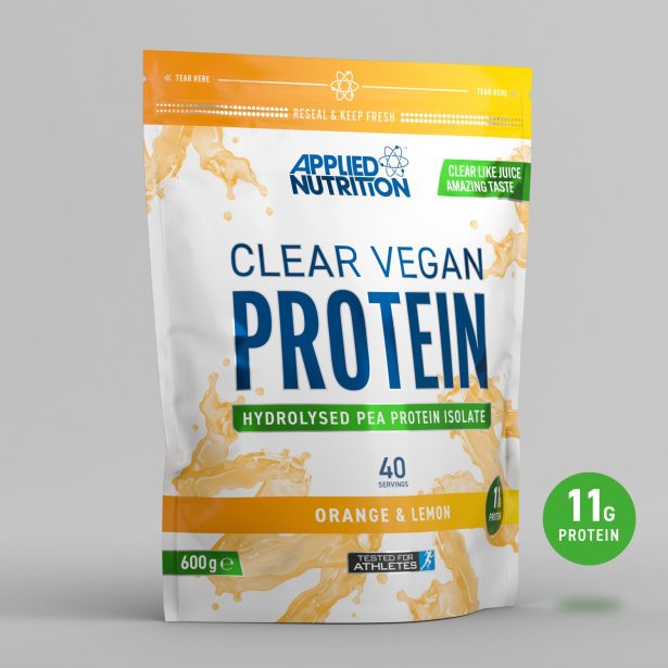 Applied Nutrition Clear Vegan Protein - 600 g