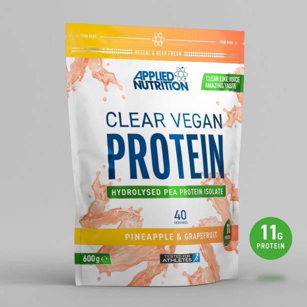 Applied Nutrition Clear Vegan Protein - 600 g