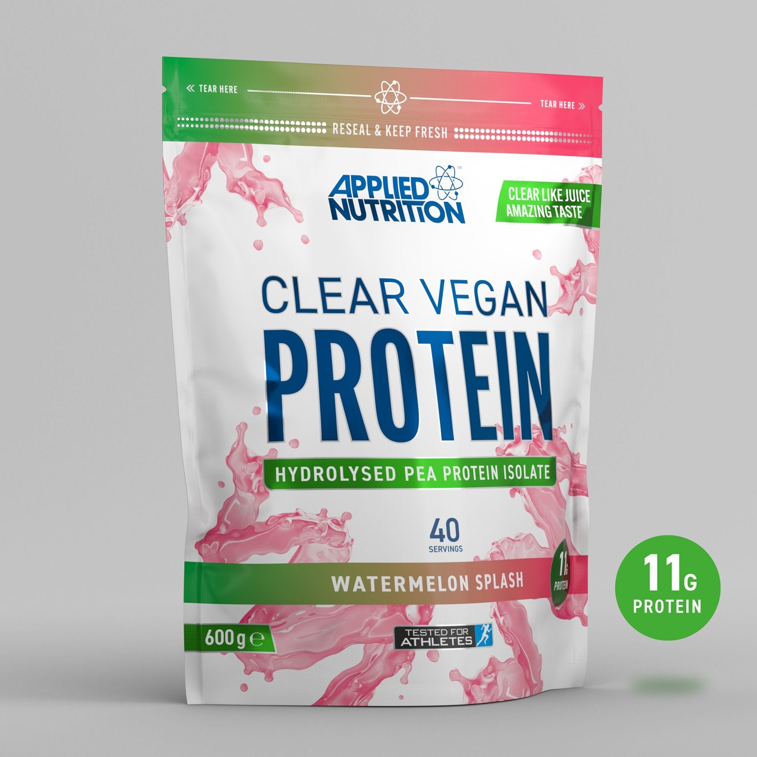 Applied Nutrition Clear Vegan Protein - 600 g