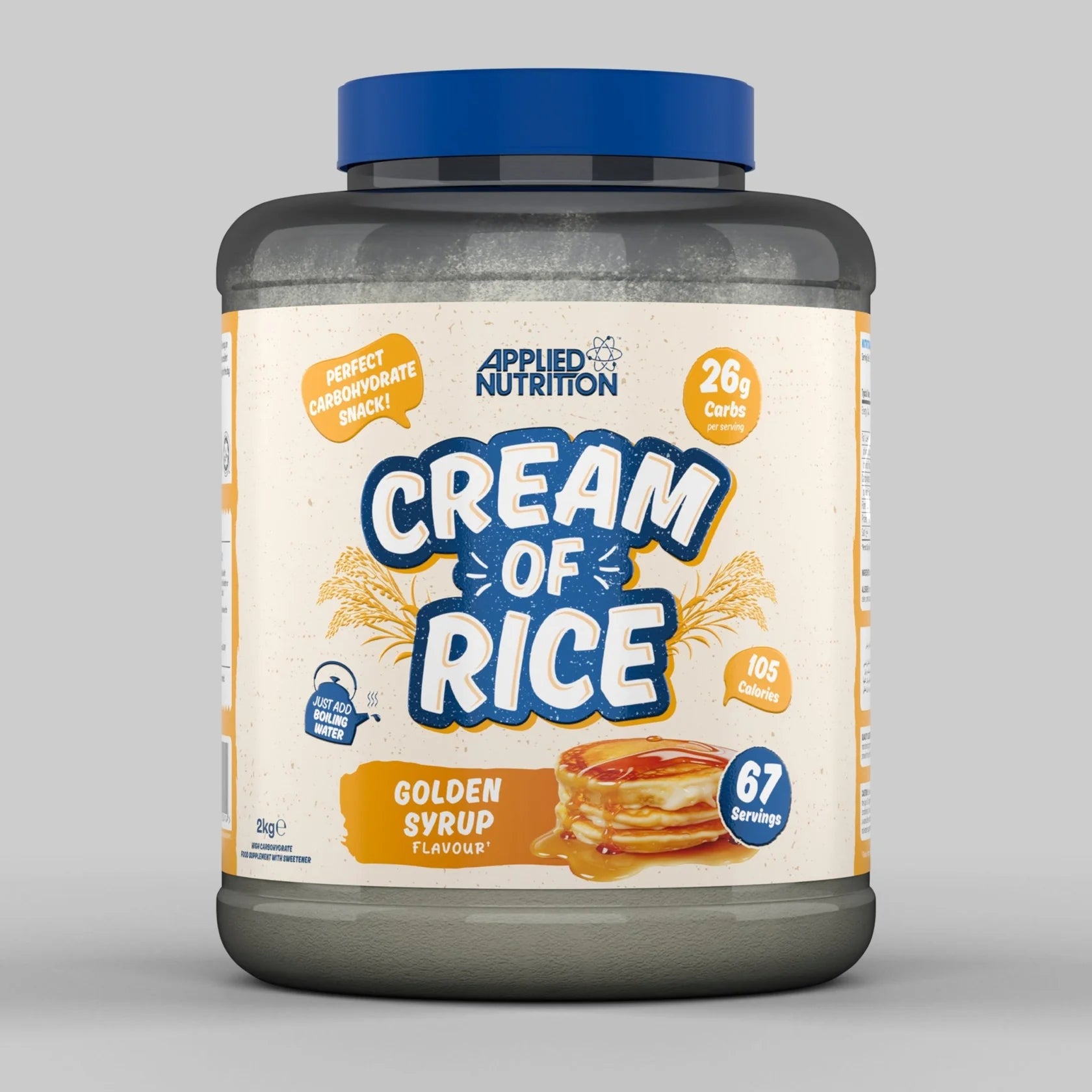 Applied Nutrition Cream of Rice - 2000 g