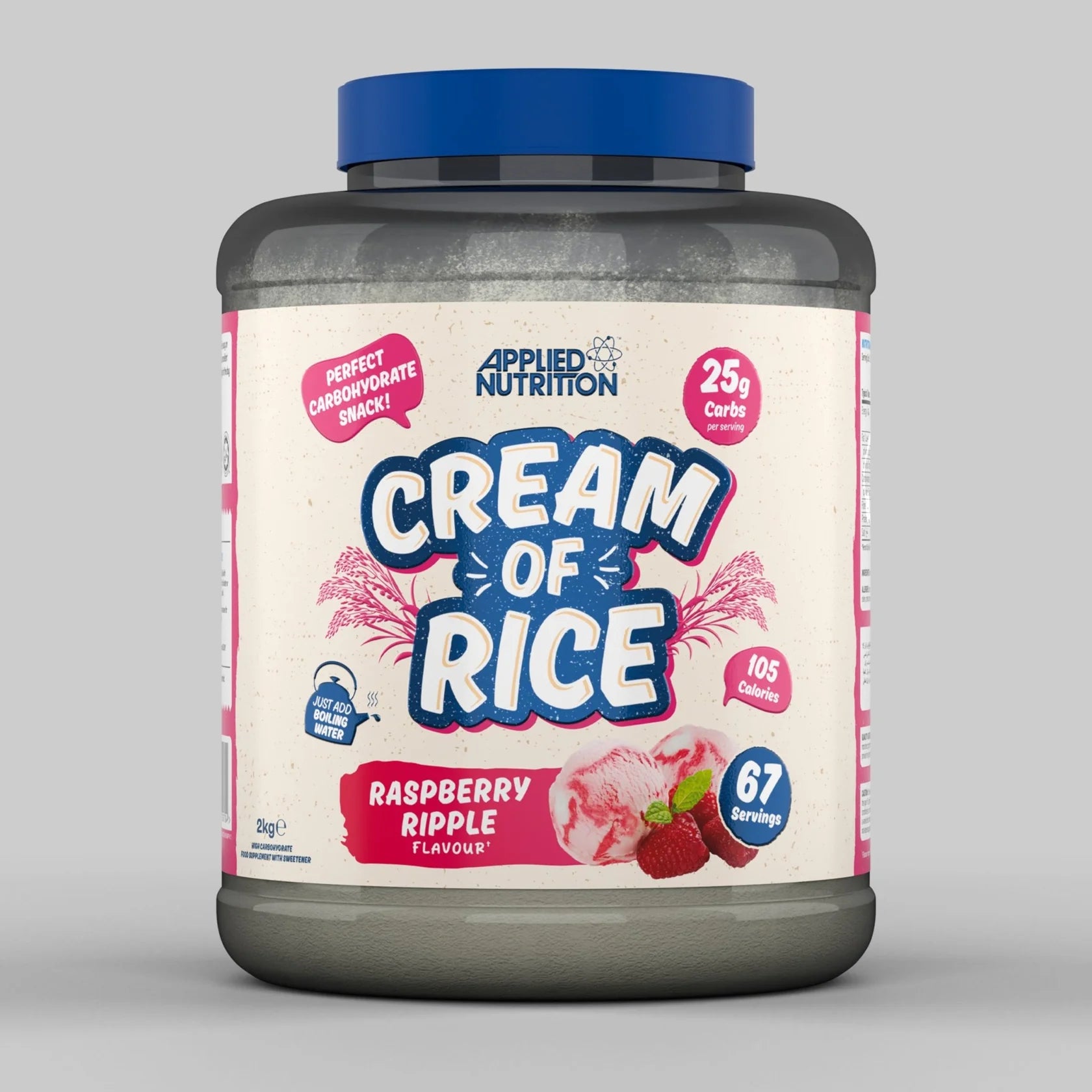 Applied Nutrition Cream of Rice - 2000 g