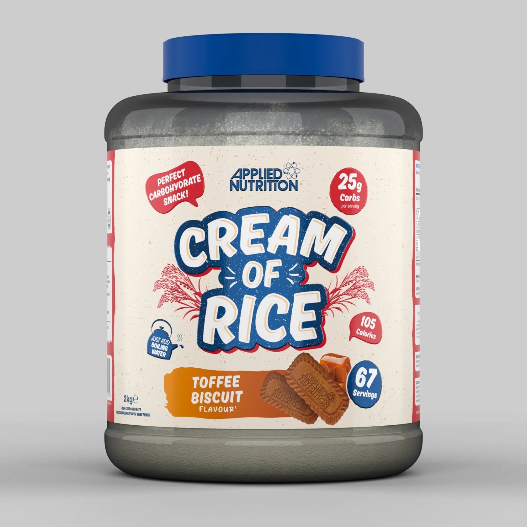 Applied Nutrition Cream of Rice - 2000 g