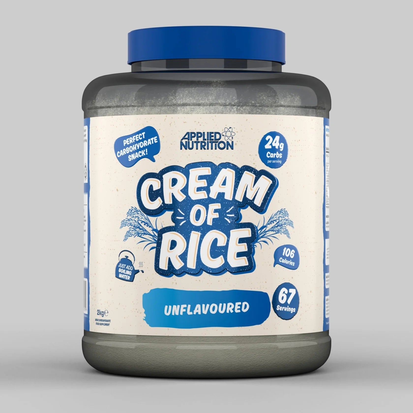 Applied Nutrition Cream of Rice - 2000 g