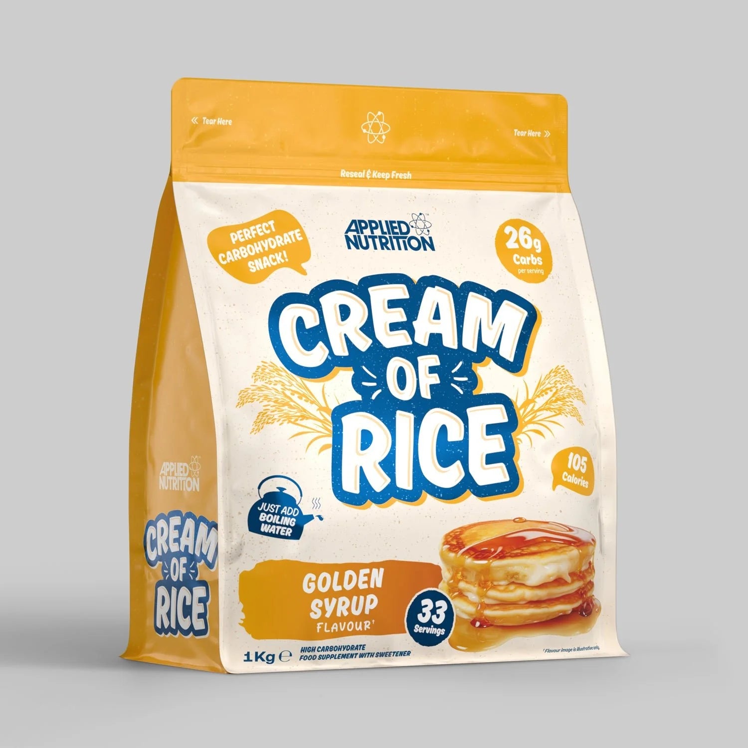 Applied Nutrition Cream of Rice - 1000 g
