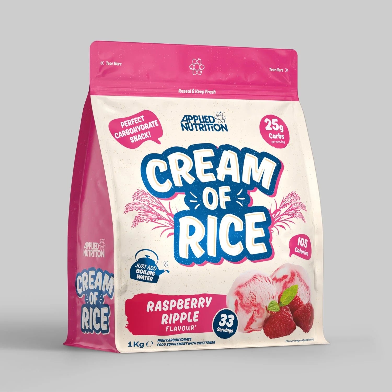 Applied Nutrition Cream of Rice - 1000 g