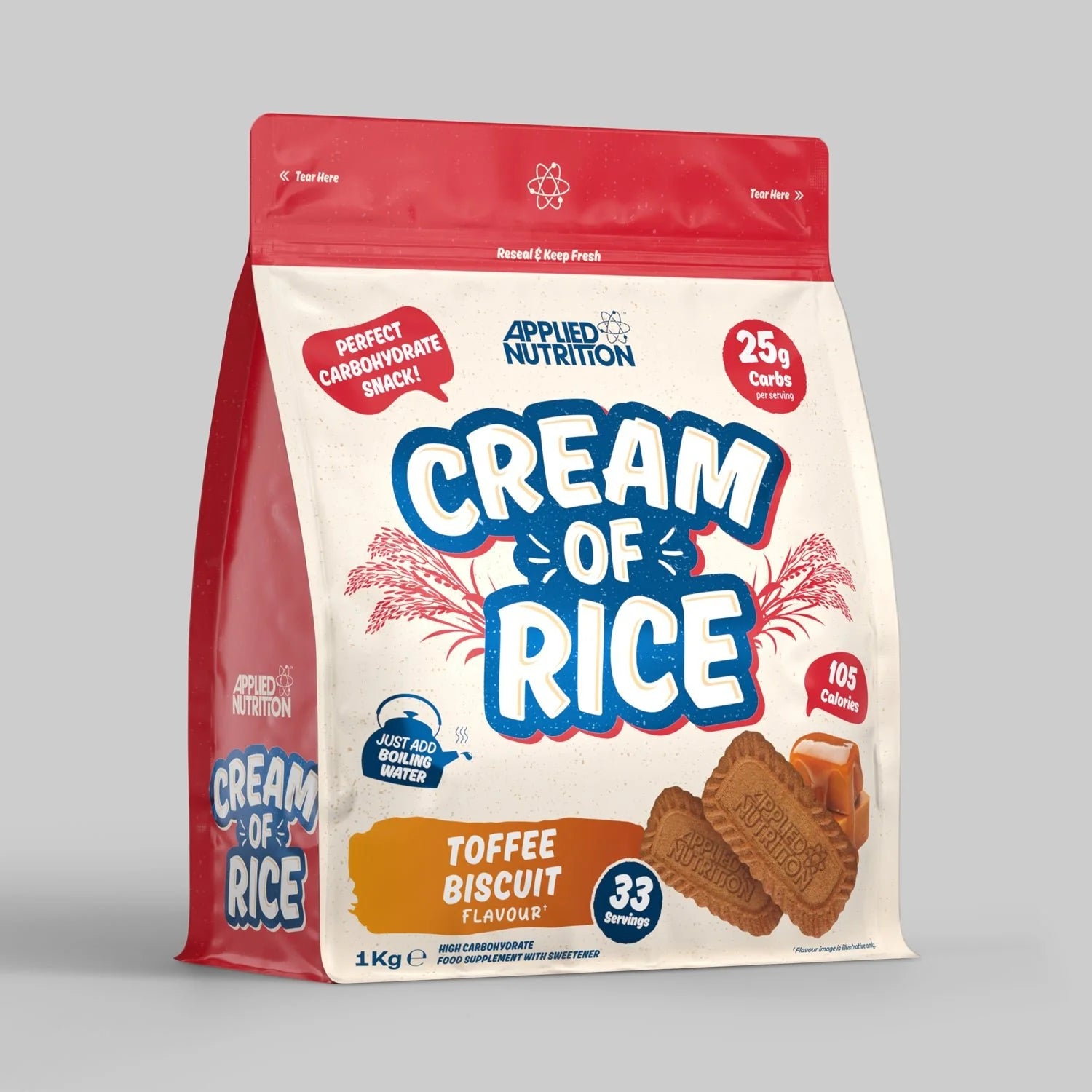 Applied Nutrition Cream of Rice - 1000 g
