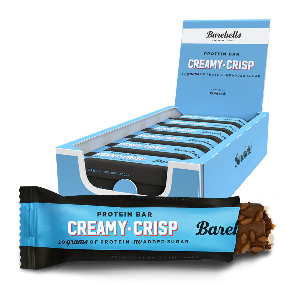 Barebells Protein Bar - 12 x 55 g - Muskelkompaniet