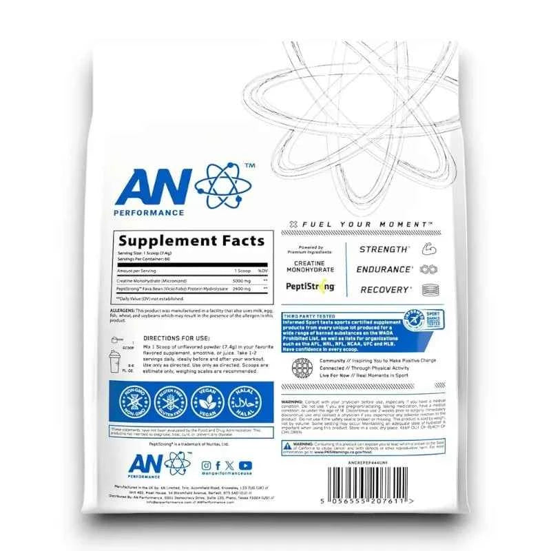 Applied Nutrition Creatine Monohydrate + Peptide - 444 g
