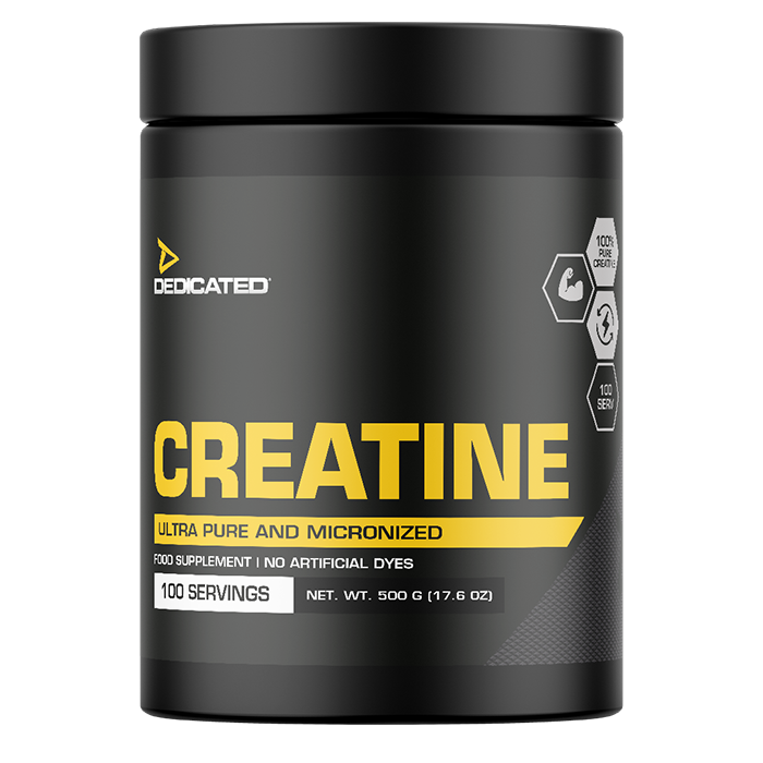 Dedicated Nutrition Premium Micronised Creatine Monohydrate - 500 g
