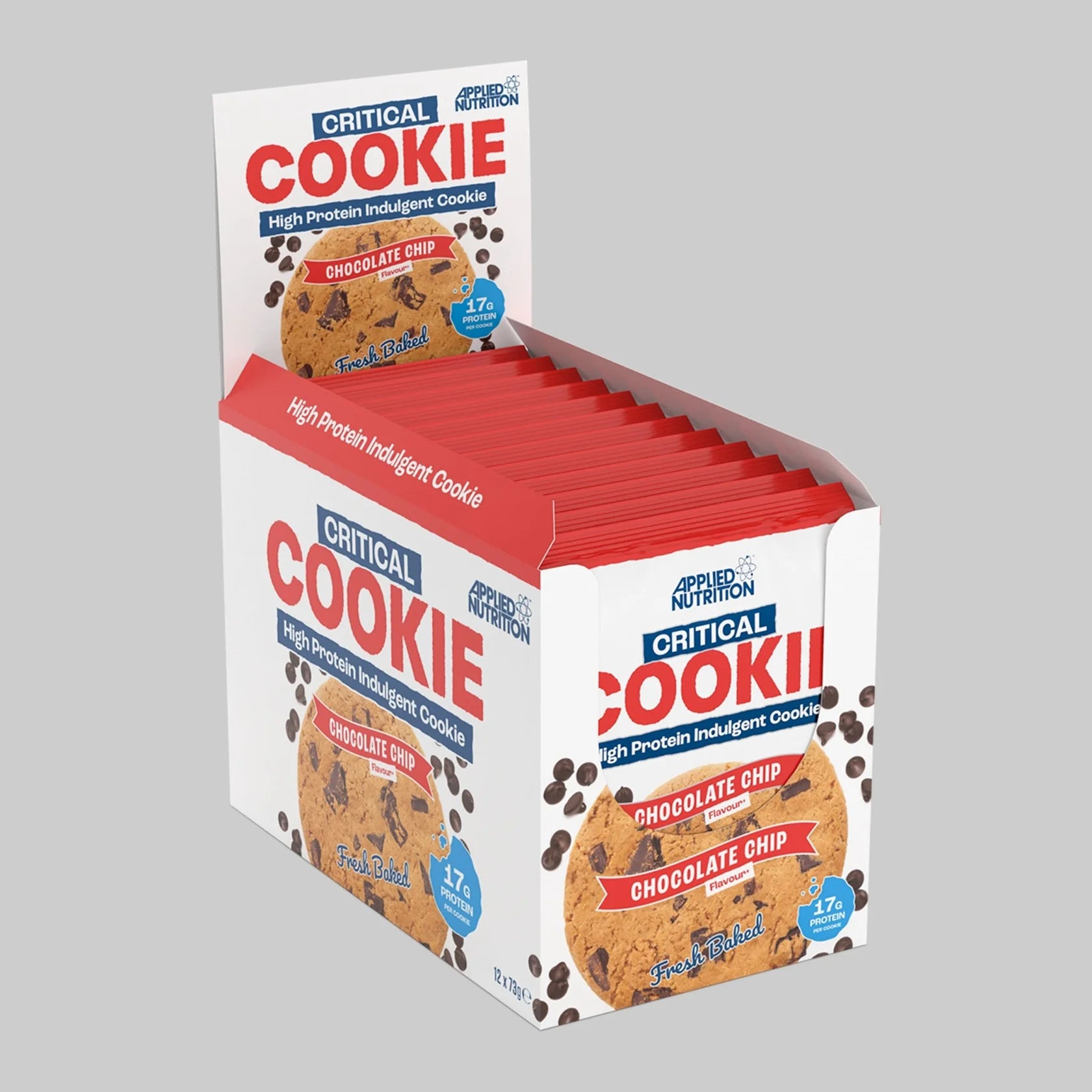 Applied Nutrition Critical Cookie - 12 x 73 g