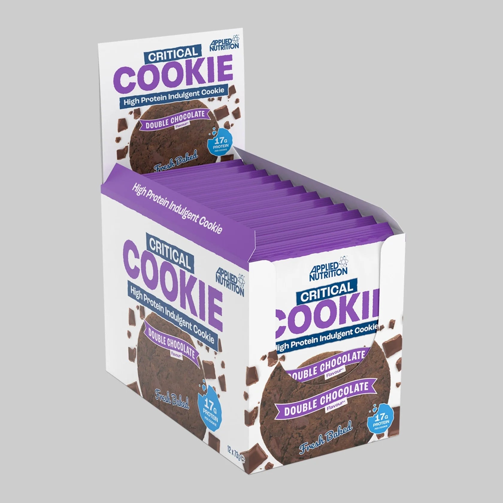 Applied Nutrition Critical Cookie - 12 x 73 g
