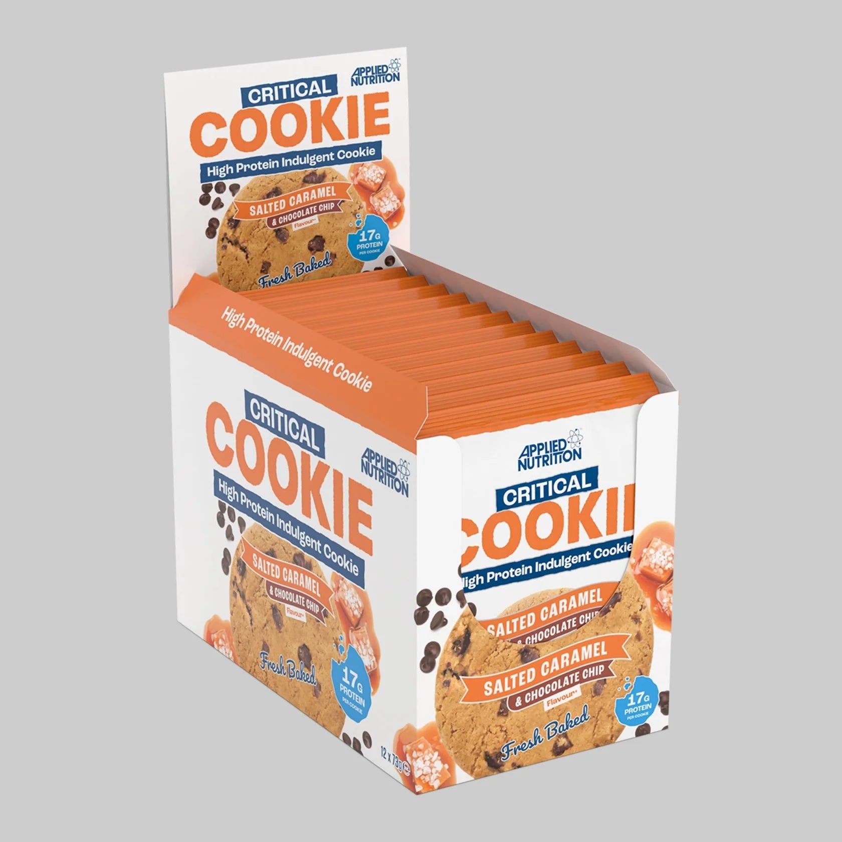 Applied Nutrition Critical Cookie - 12 x 73 g