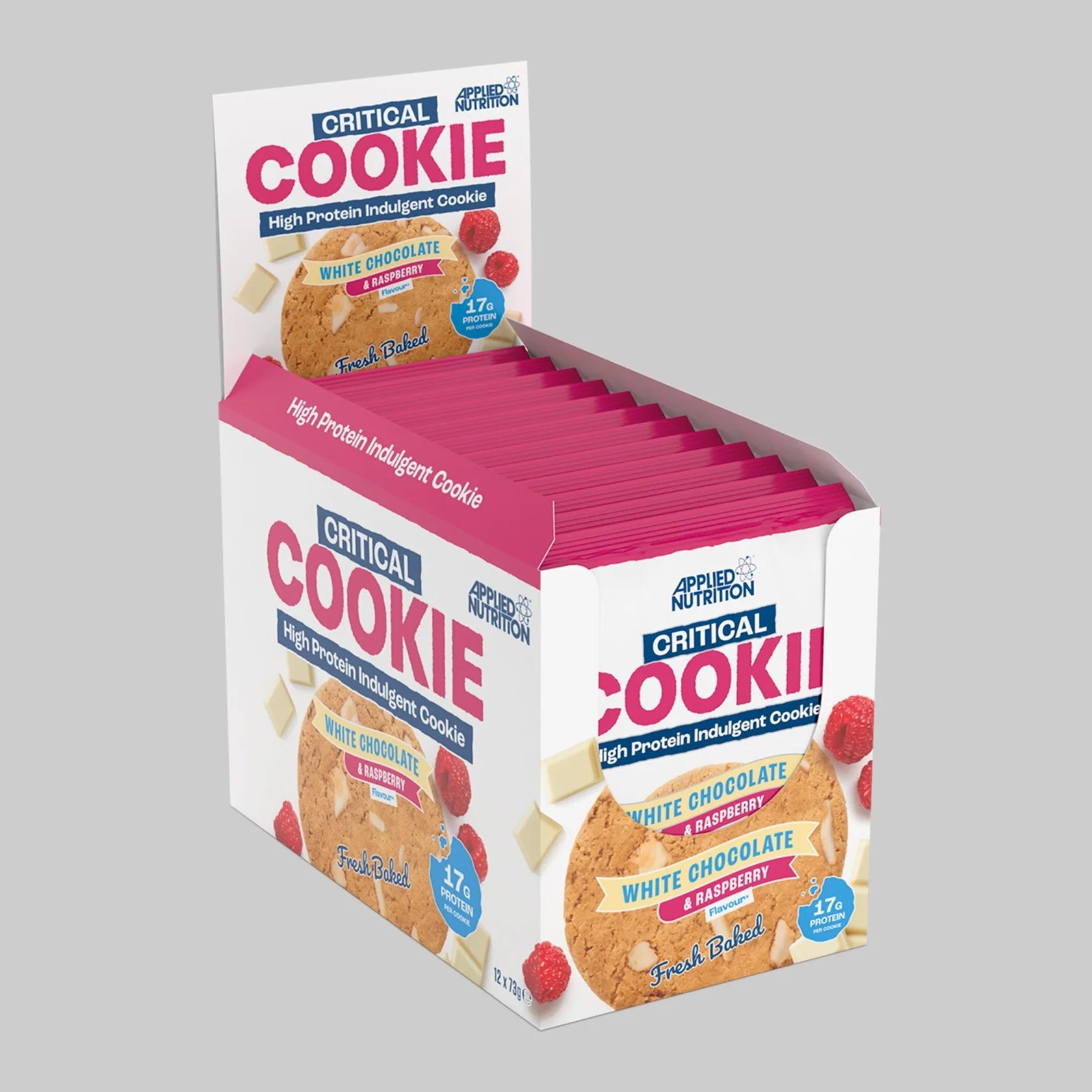 Applied Nutrition Critical Cookie - 12 x 73 g