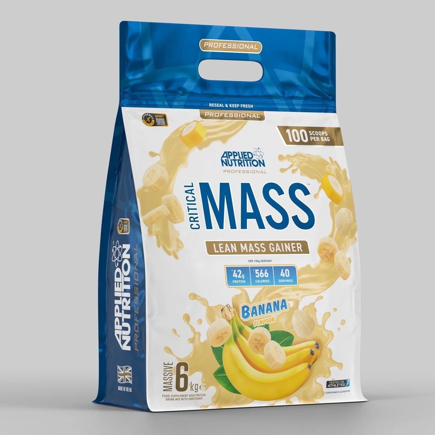 Applied Nutrition Critical Mass Professional - 6000 g