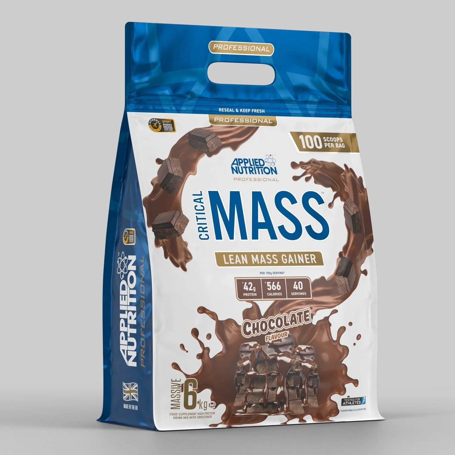 Applied Nutrition Critical Mass Professional - 6000 g