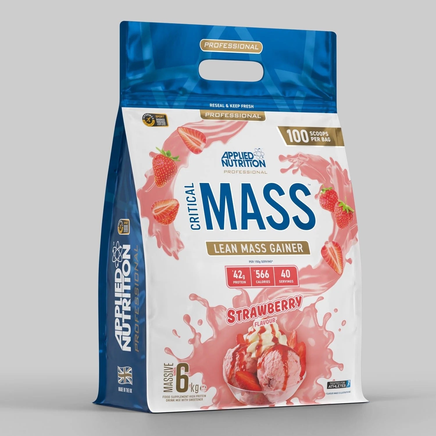 Applied Nutrition Critical Mass Professional - 6000 g