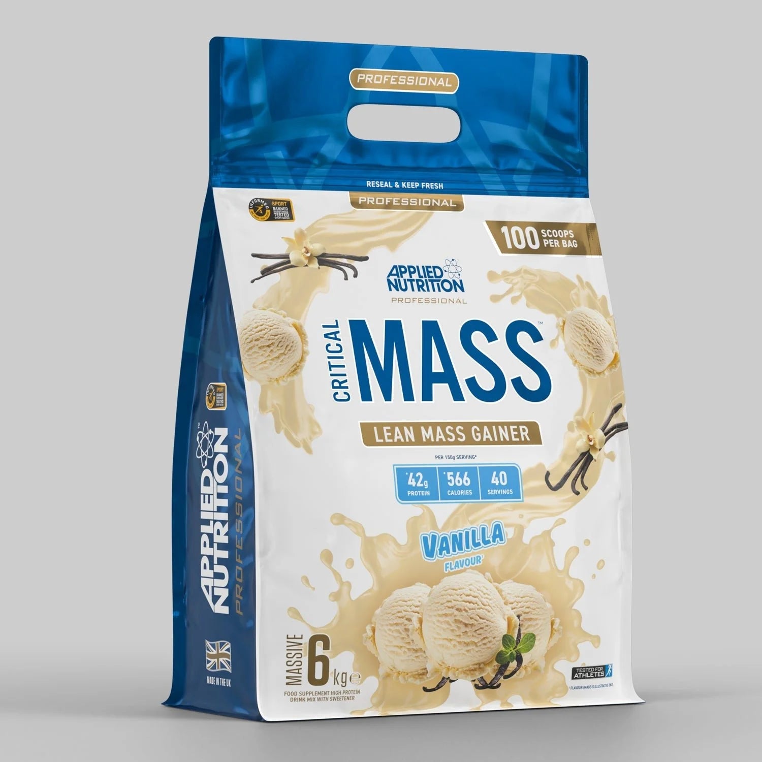 Applied Nutrition Critical Mass Professional - 6000 g