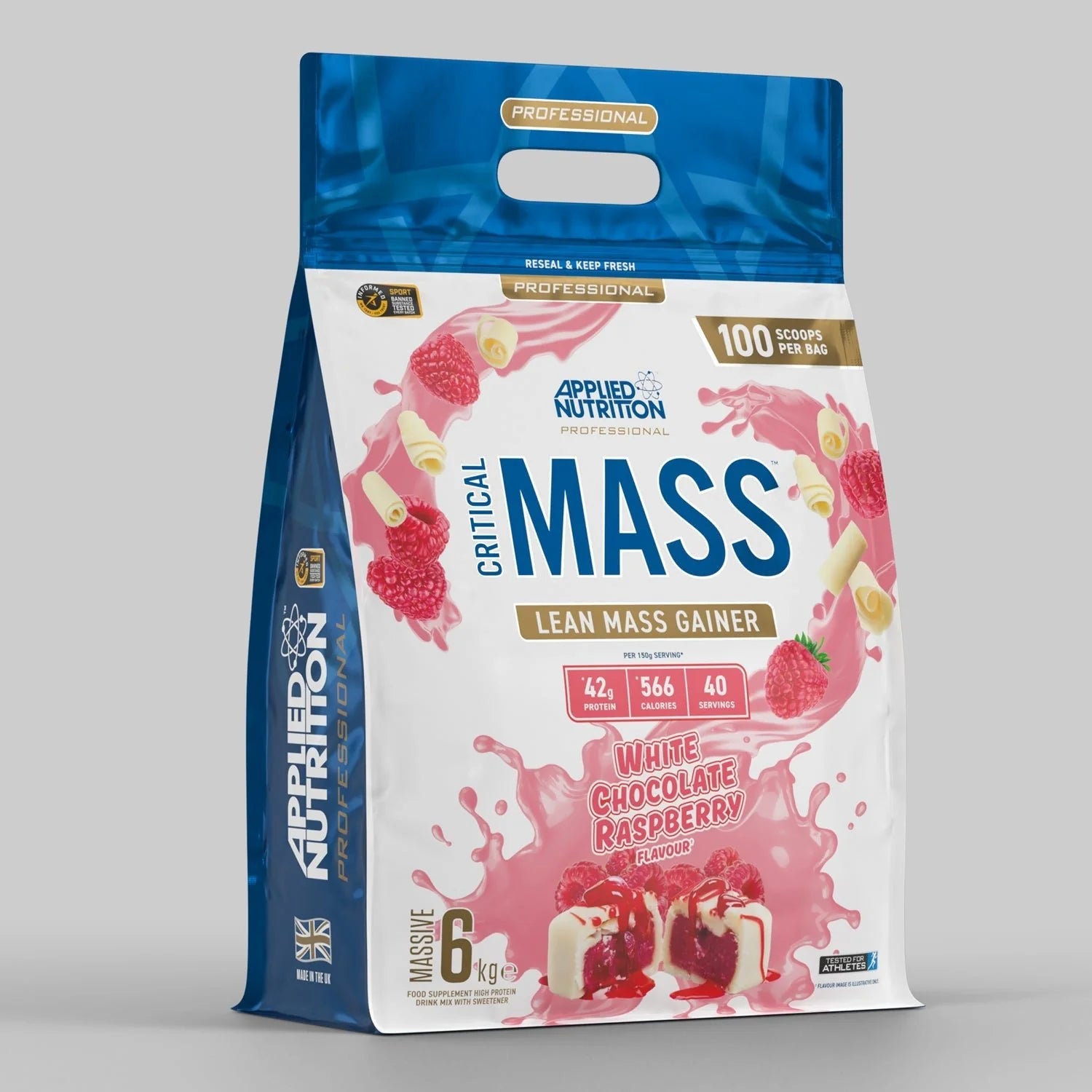 Applied Nutrition Critical Mass Professional - 6000 g