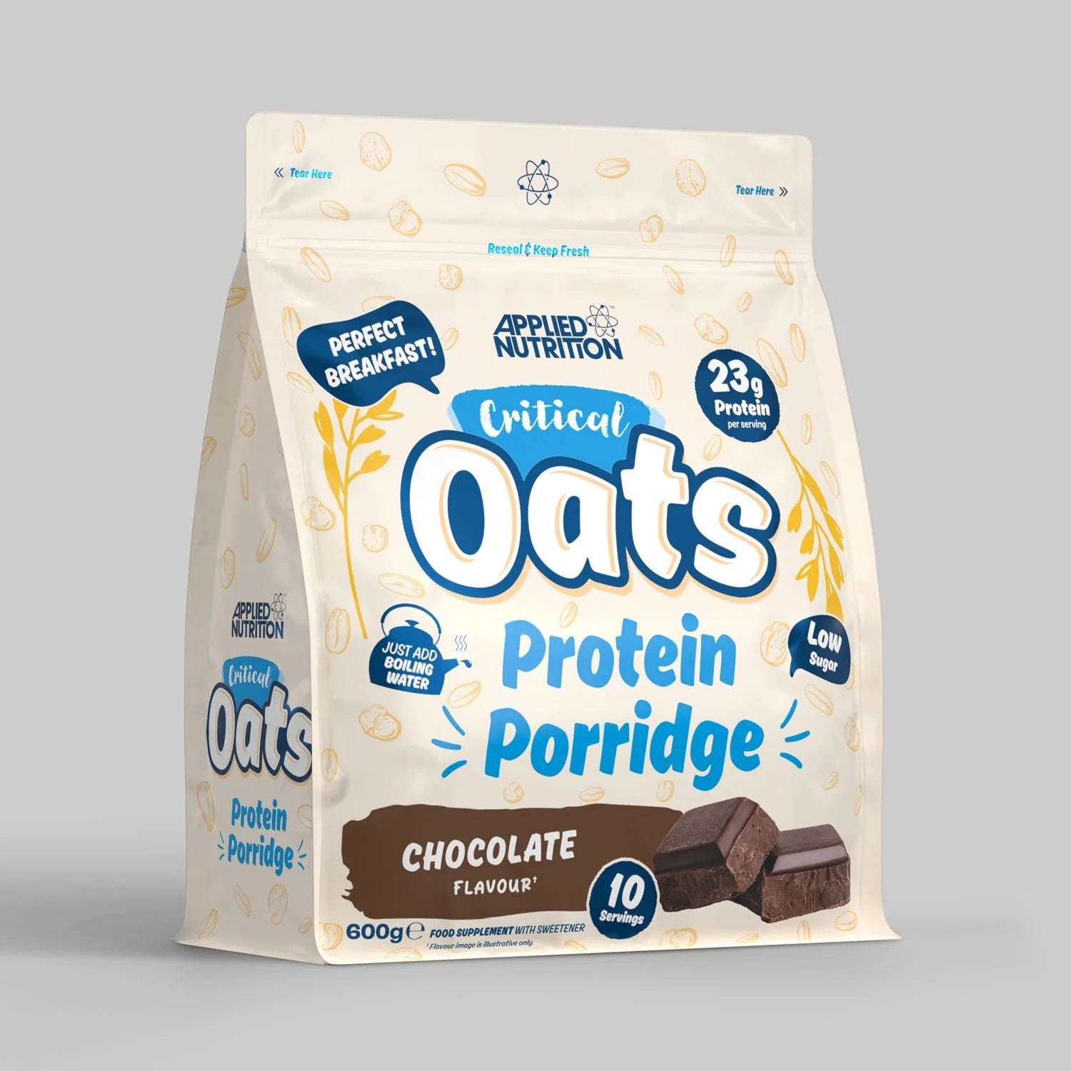 Applied Nutrition Critical Oats Protein Porridge - 600 g