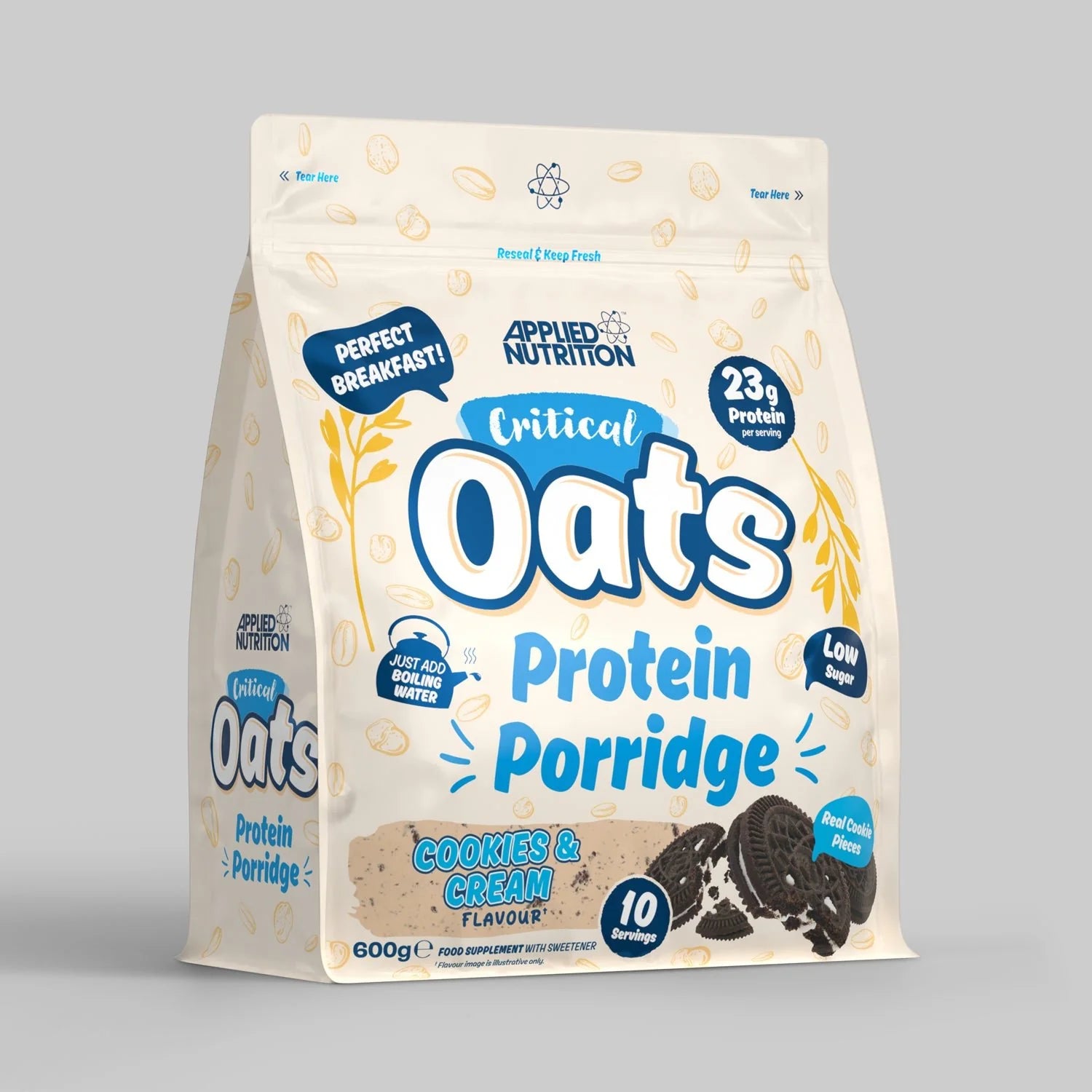 Applied Nutrition Critical Oats Protein Porridge - 600 g