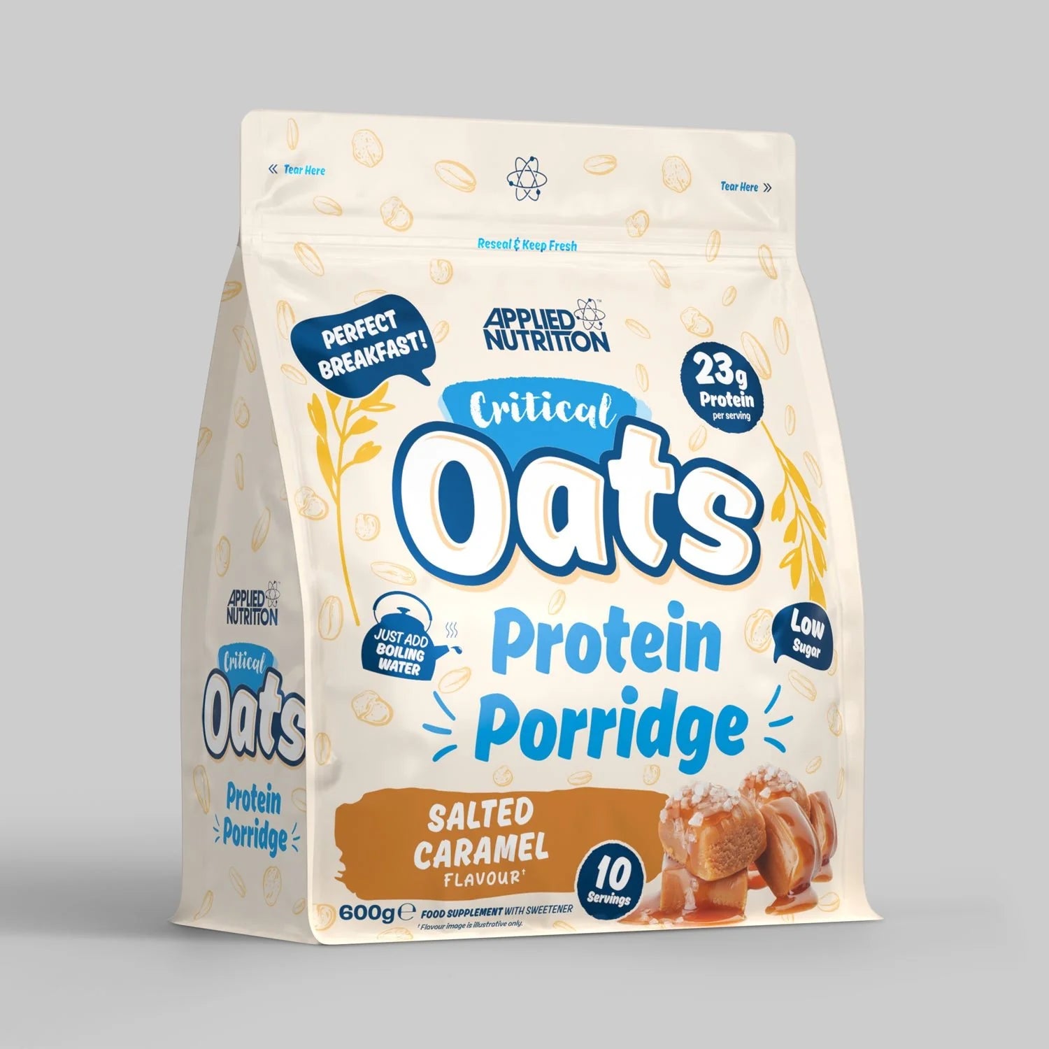 Applied Nutrition Critical Oats Protein Porridge - 600 g