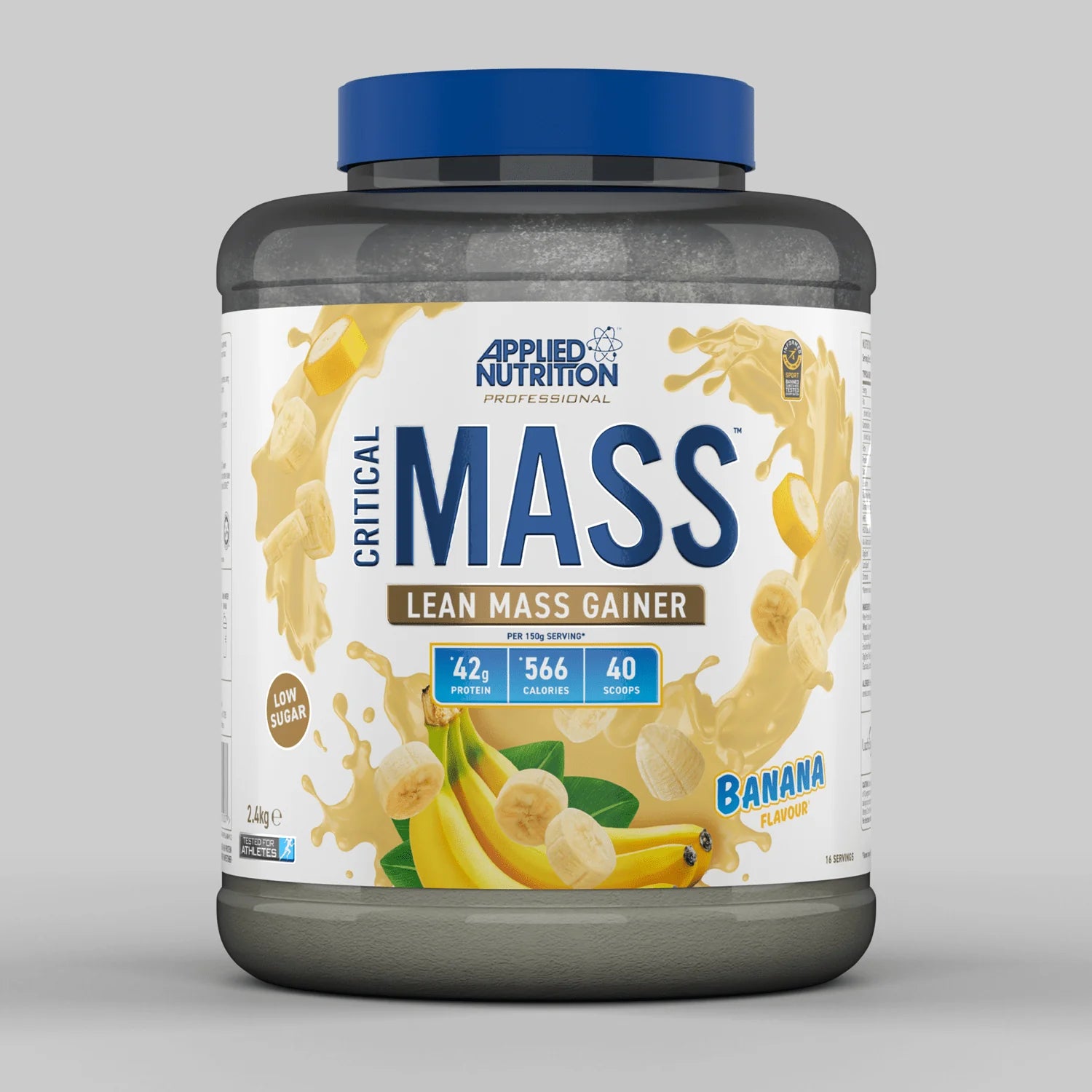 Applied Nutrition Critical Mass Professional - 2400 g