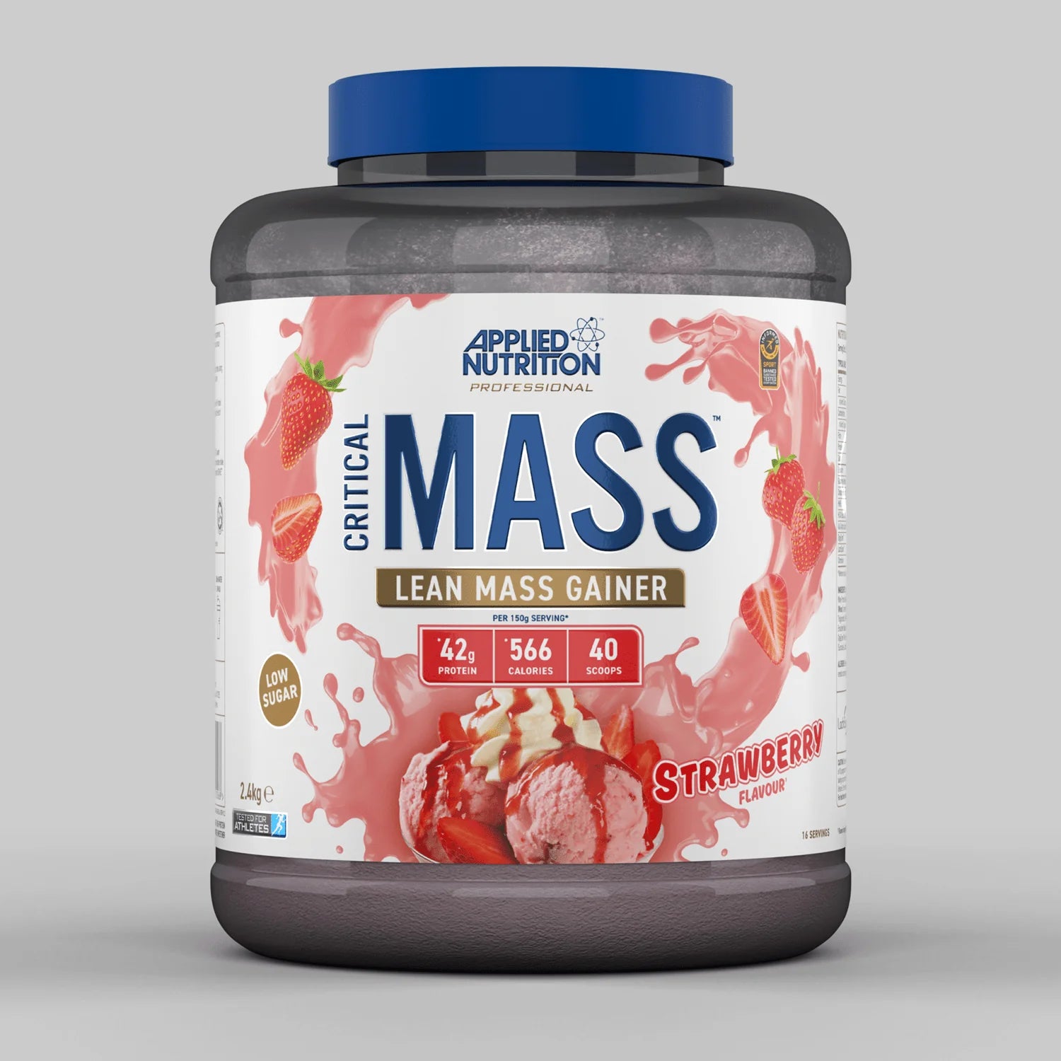 Applied Nutrition Critical Mass Professional - 2400 g