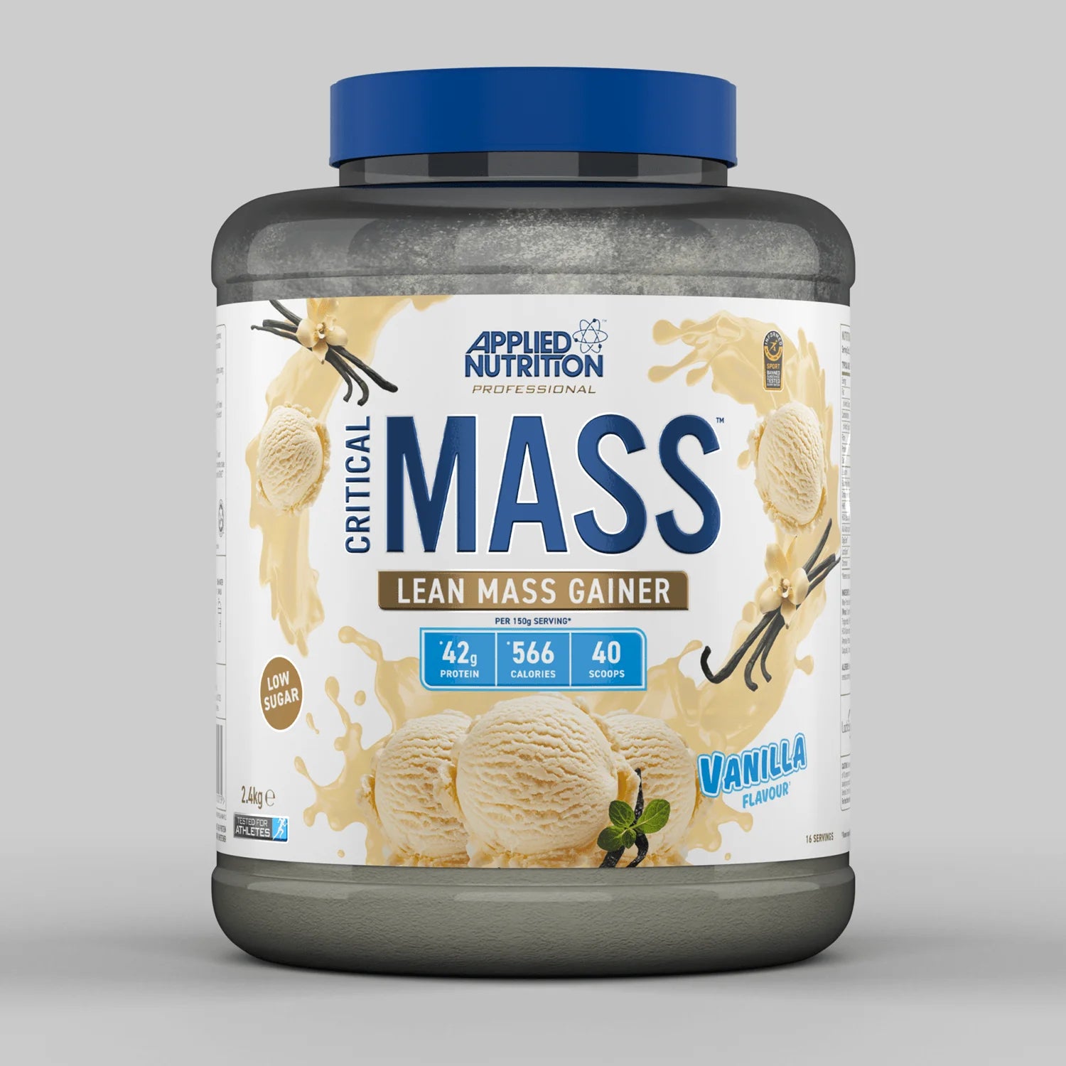 Applied Nutrition Critical Mass Professional - 2400 g