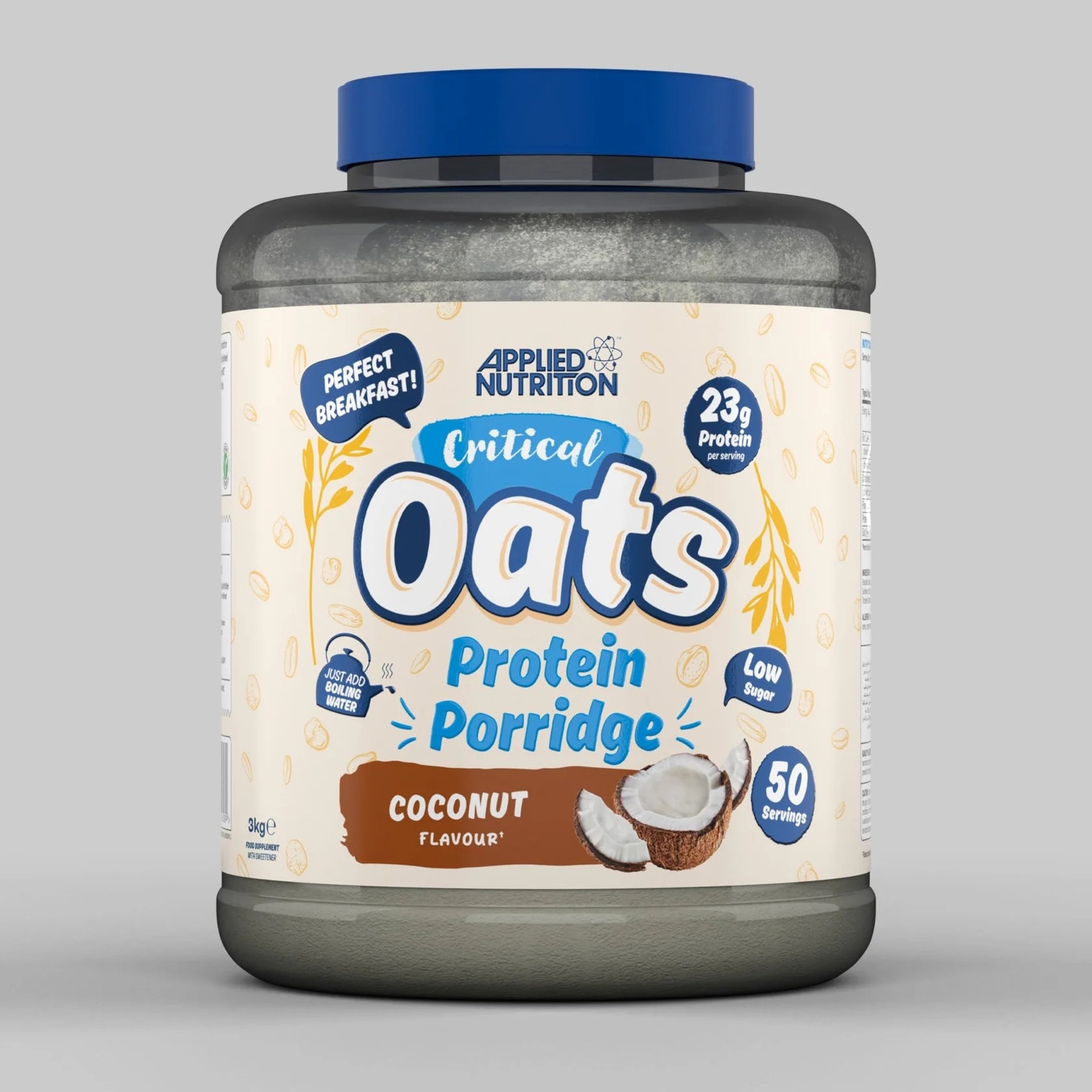 Applied Nutrition Critical Oats Protein Porridge - 3000 g