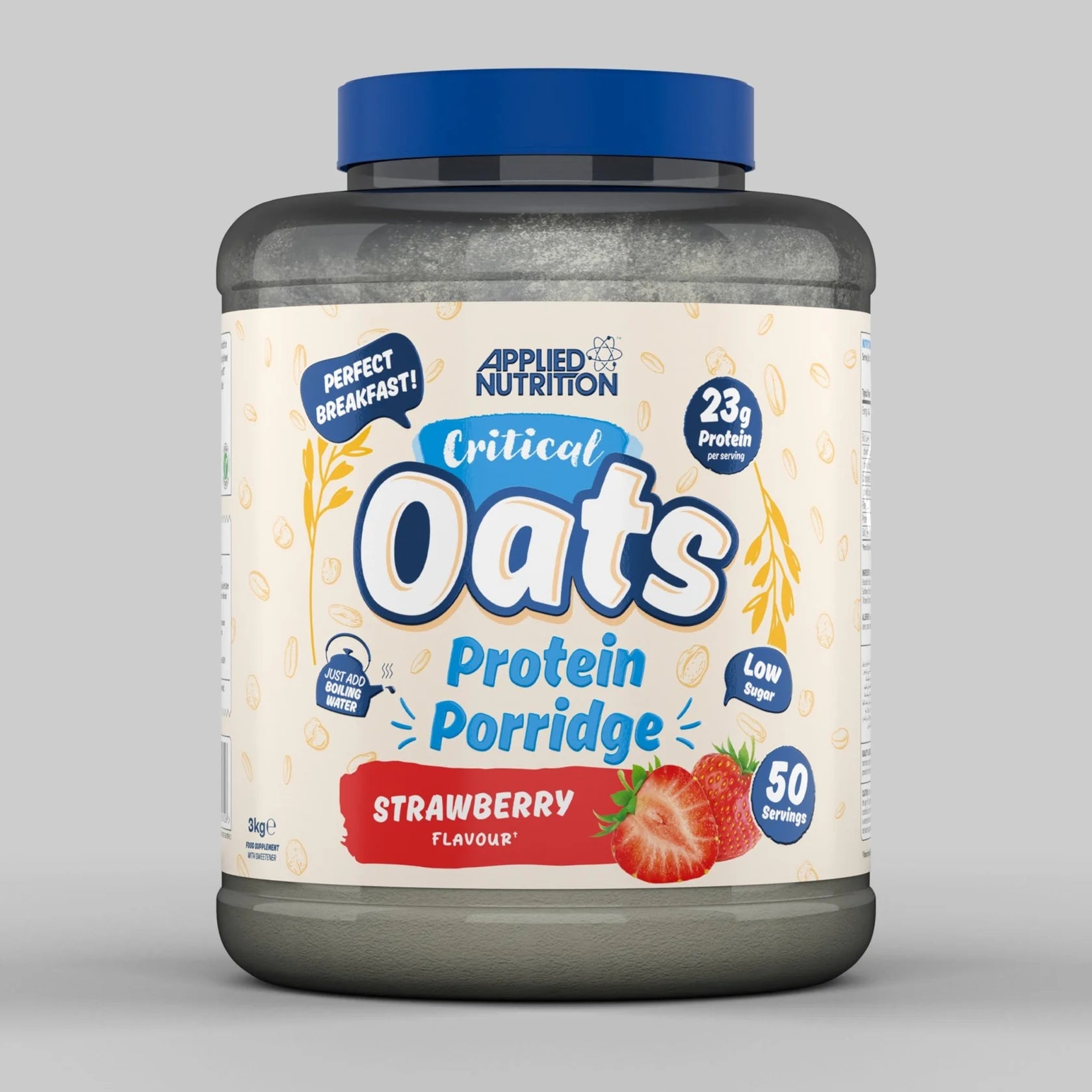 Applied Nutrition Critical Oats Protein Porridge - 3000 g
