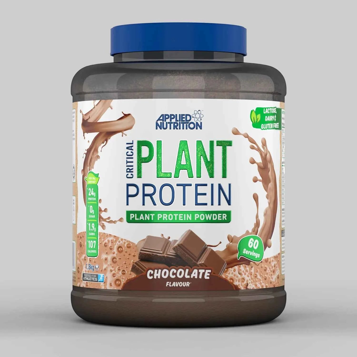 Applied Nutrition Critical Plant Protein - 1800 g