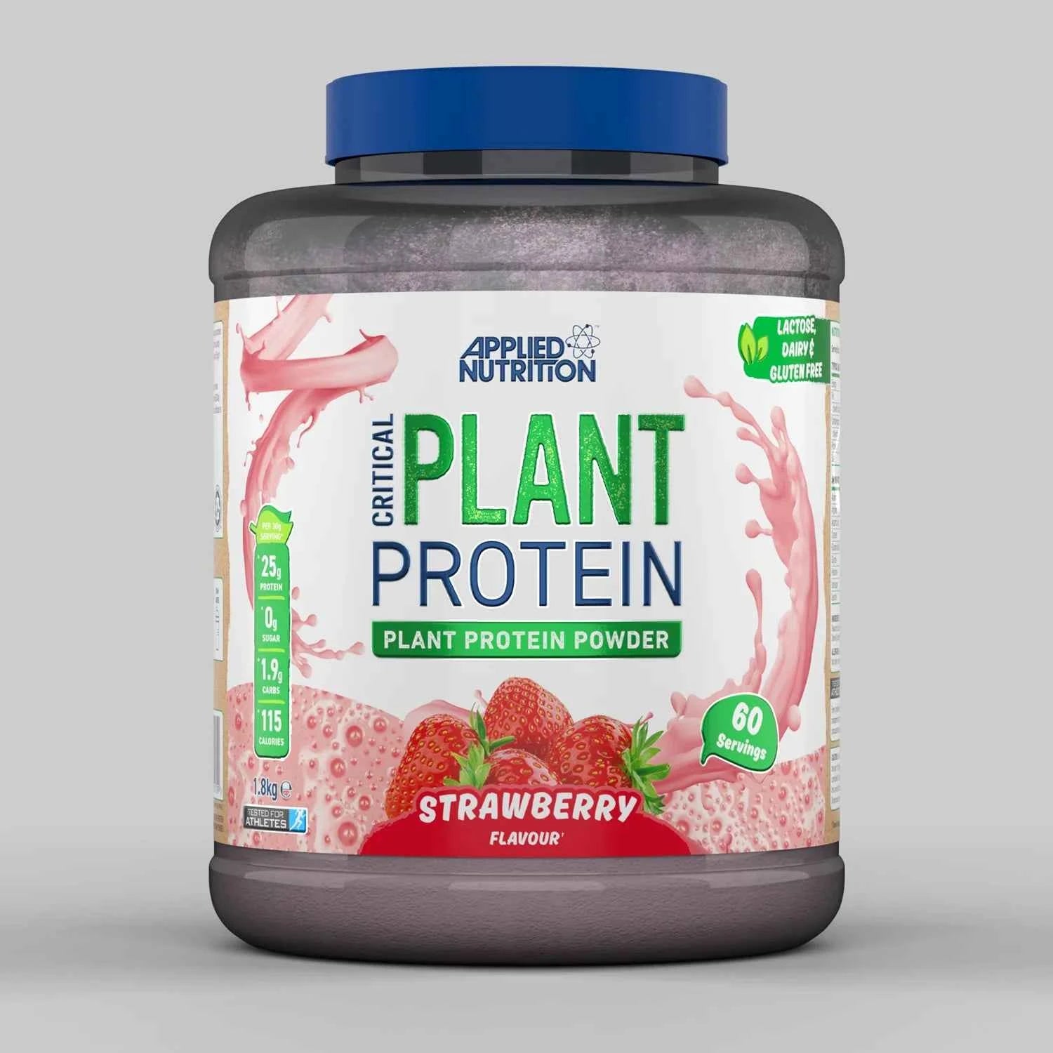 Applied Nutrition Critical Plant Protein - 1800 g