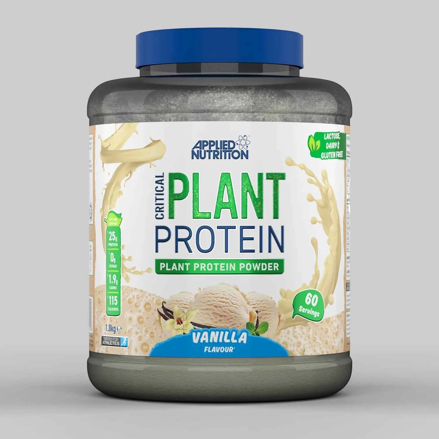 Applied Nutrition Critical Plant Protein - 1800 g