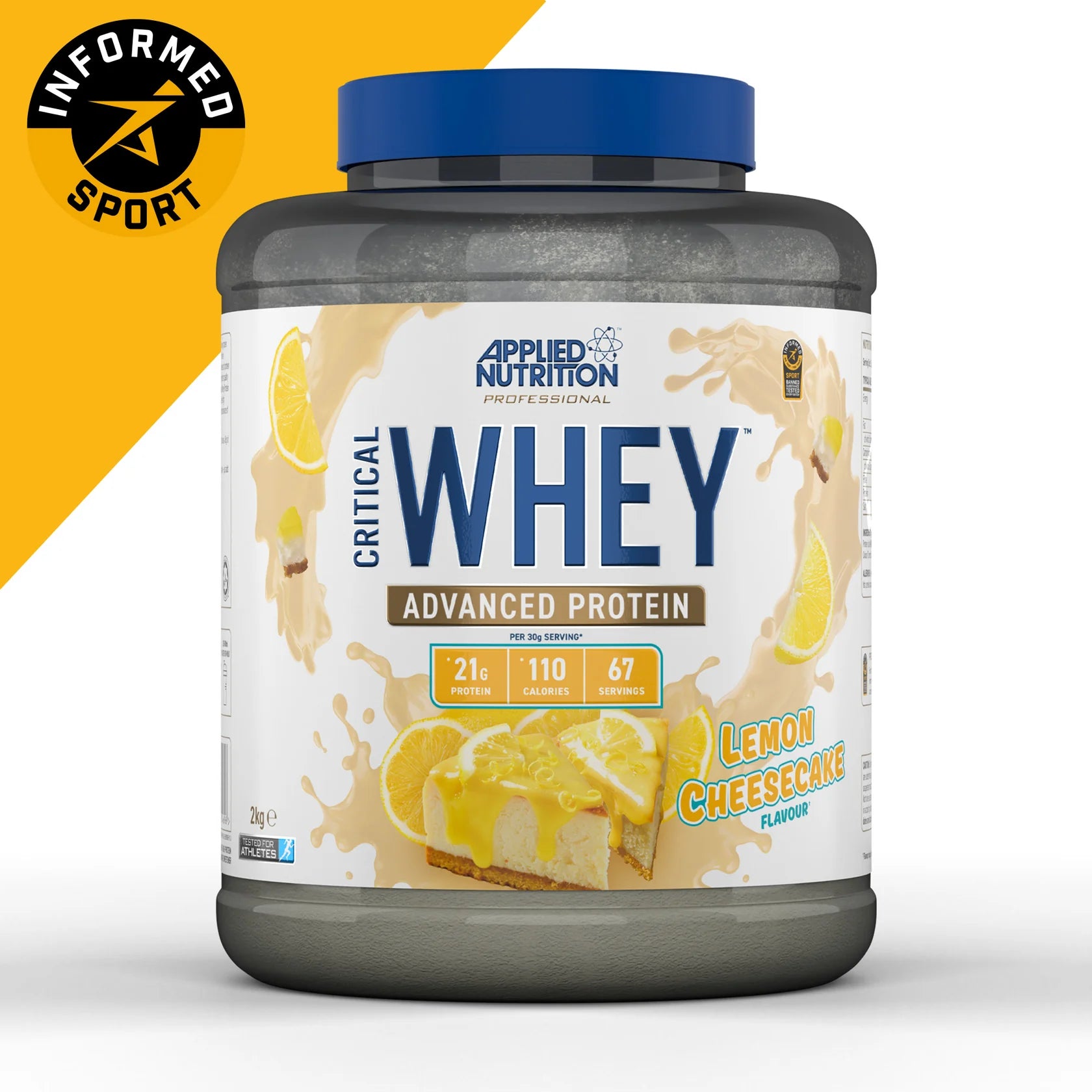 Applied Nutrition Critical Whey - 2000 g