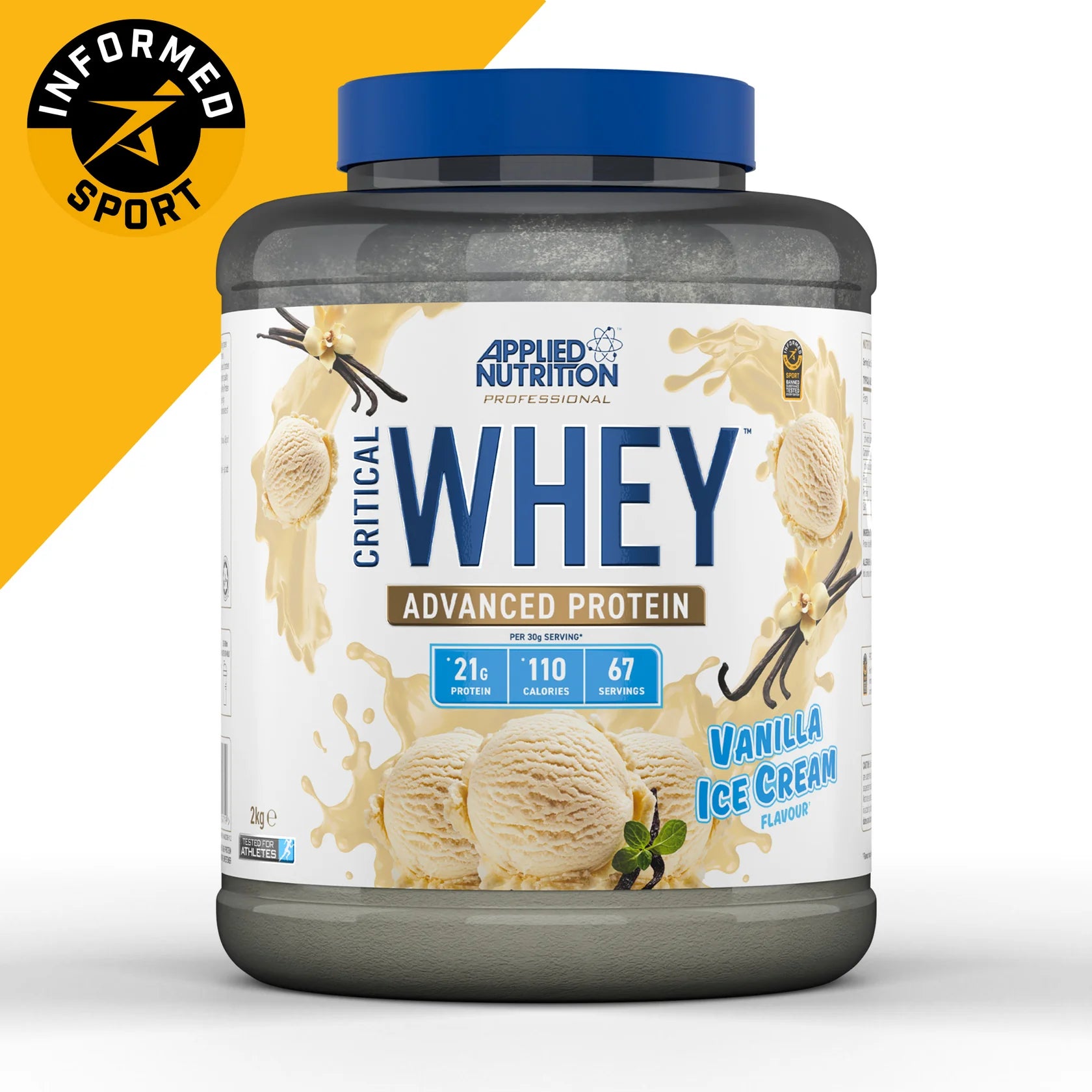 Applied Nutrition Critical Whey - 2000 g