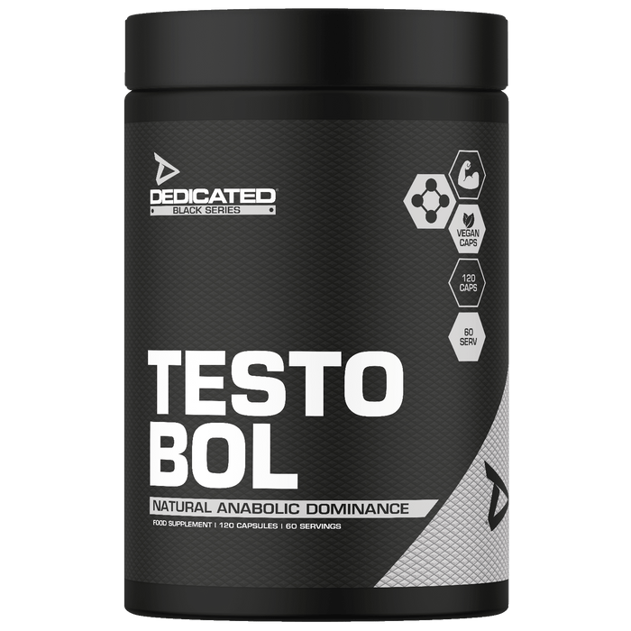 Dedicated Nutrition Testo-Bol - 120 kapslar