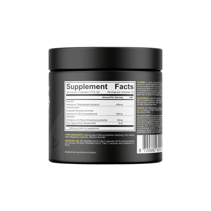 Dedicated Nutrition True Power - 60 kapslar