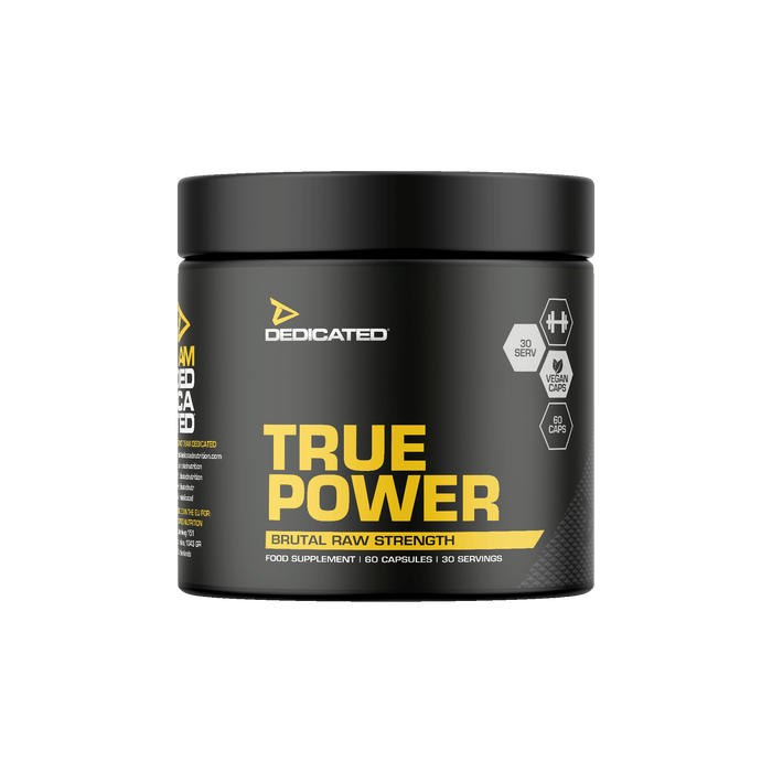 Dedicated Nutrition True Power - 60 kapslar
