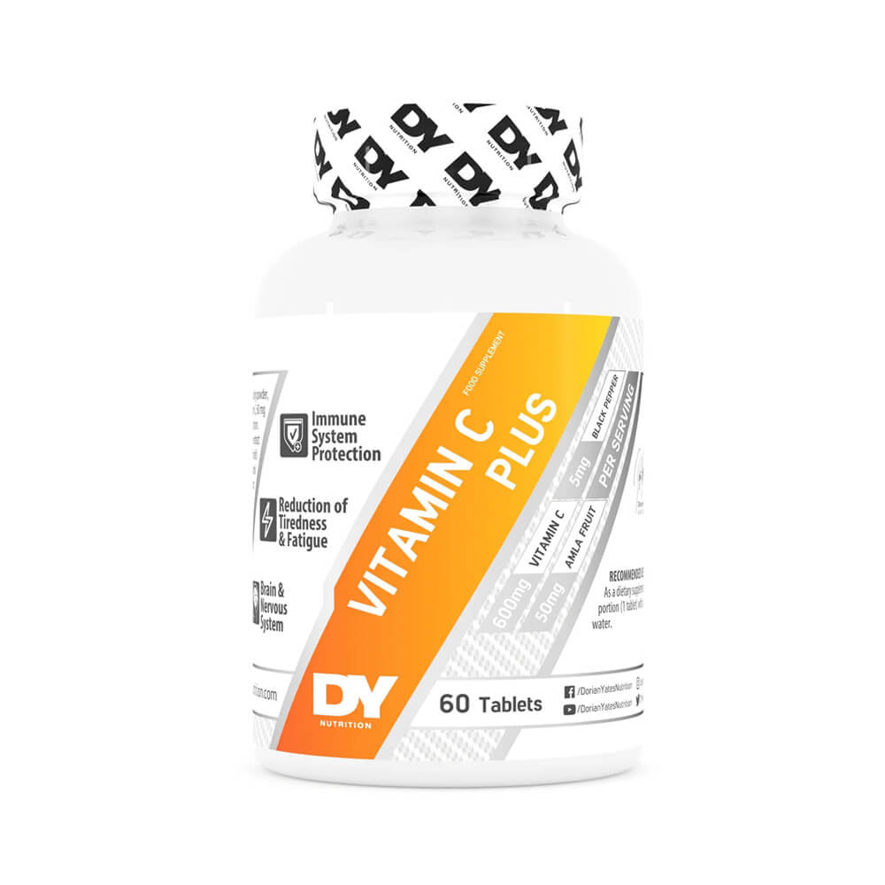 Dorian Yates Nutrition Vitamin C Plus - 60 tabletter