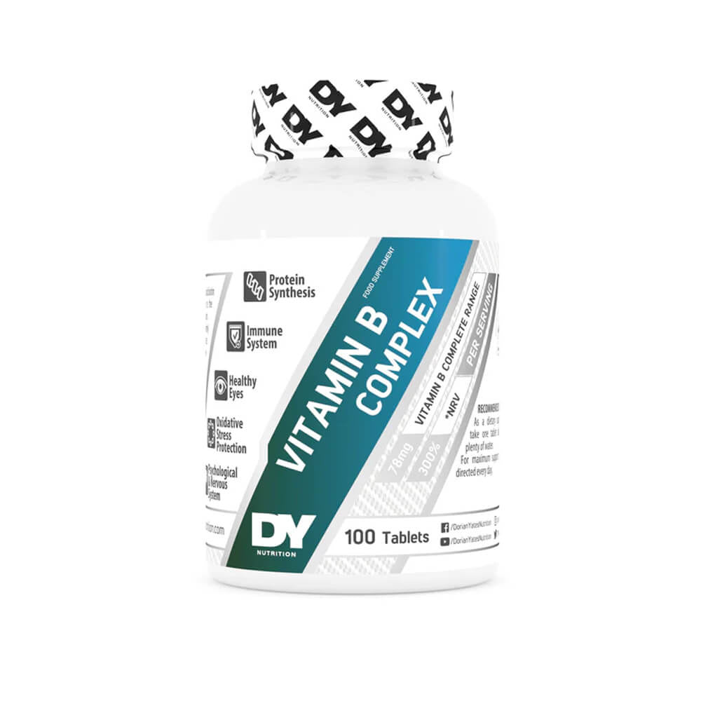Dorian Yates Nutrition Vitamin B Complex - 100 tabletter