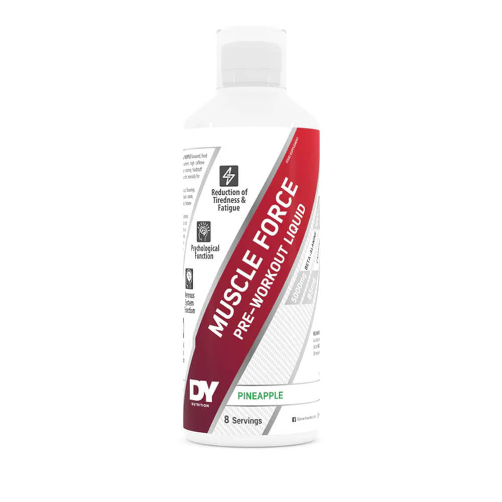 Dorian Yates Nutrition Muscle Force PWO Liquid - 500 ml